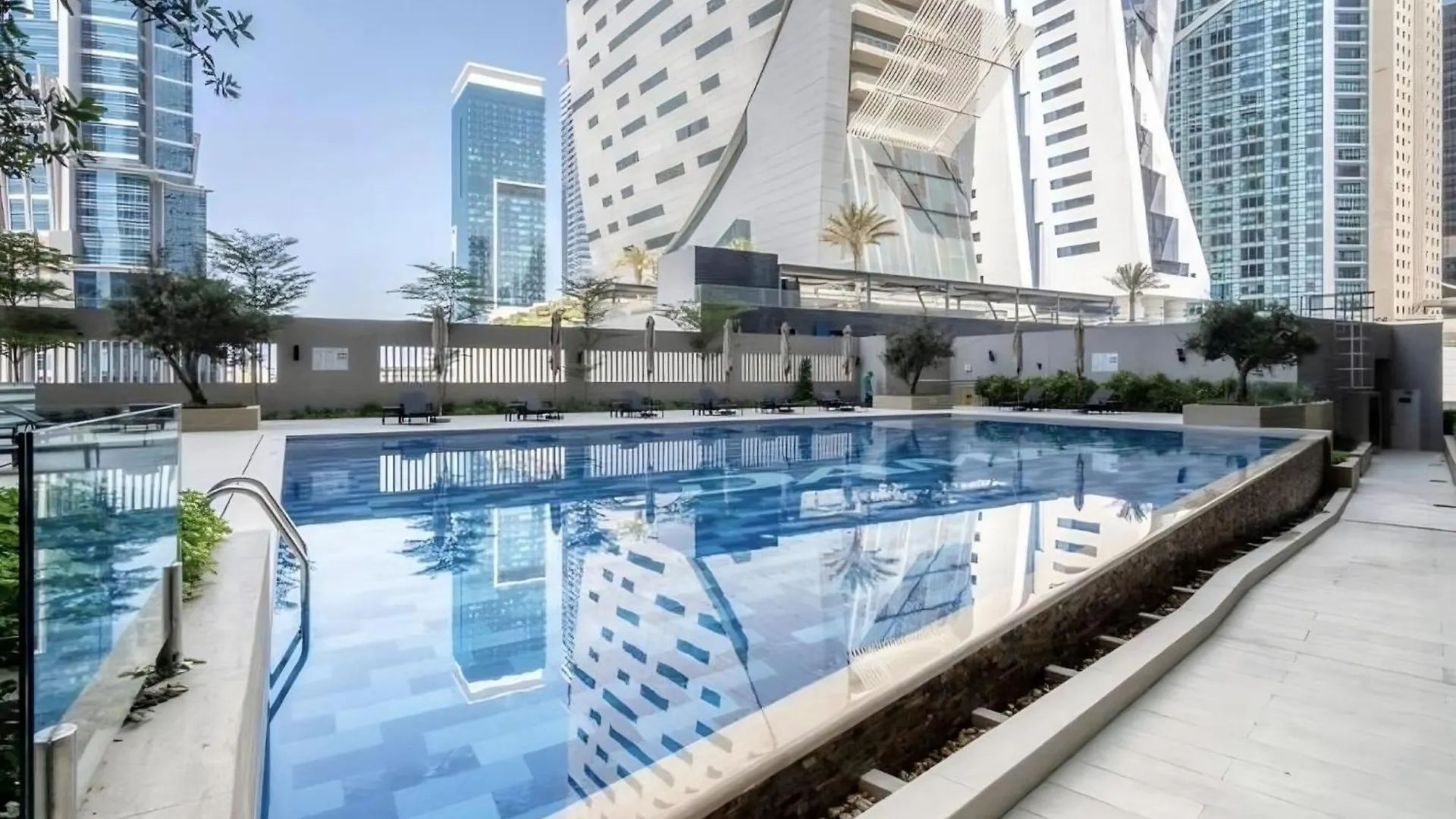 Citihome-1Br In Merano Tower At Business Bay 迪拜 公寓