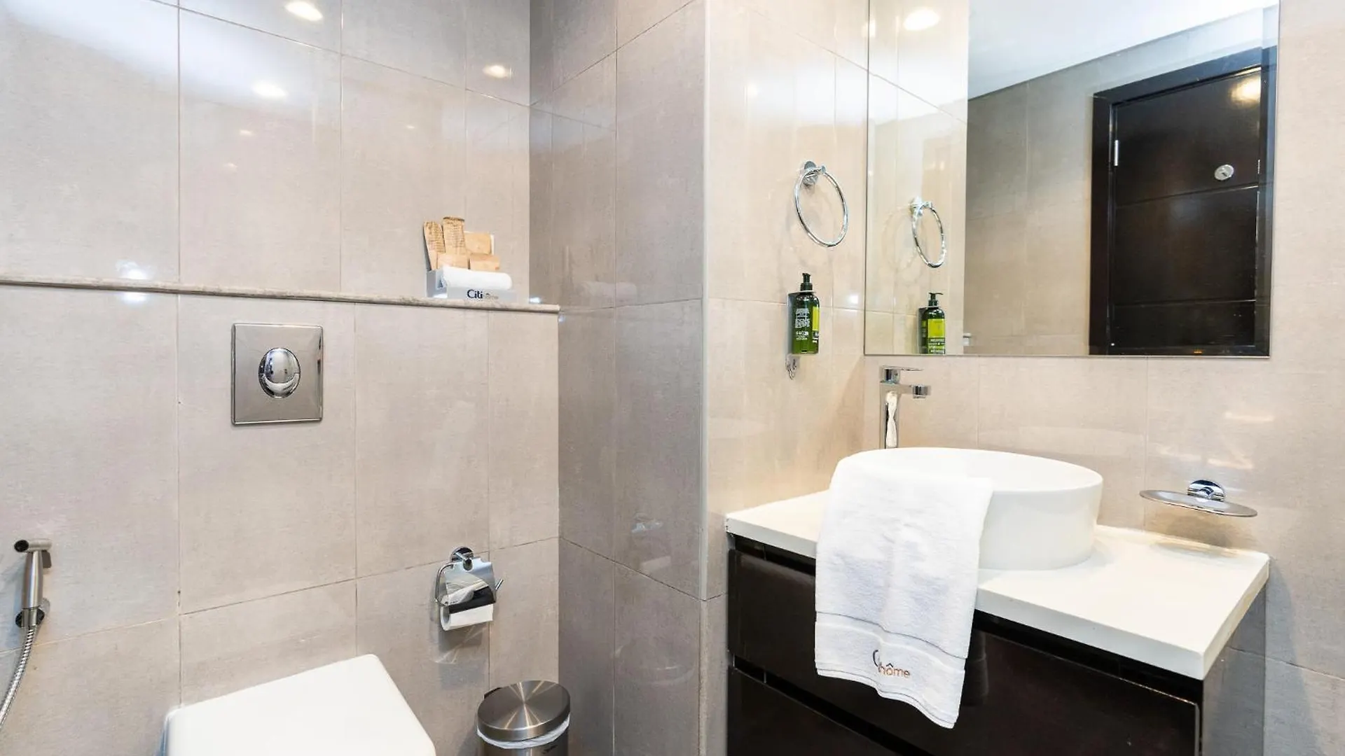 公寓 Citihome-1Br In Merano Tower At Business Bay 迪拜 阿拉伯联合酋长国