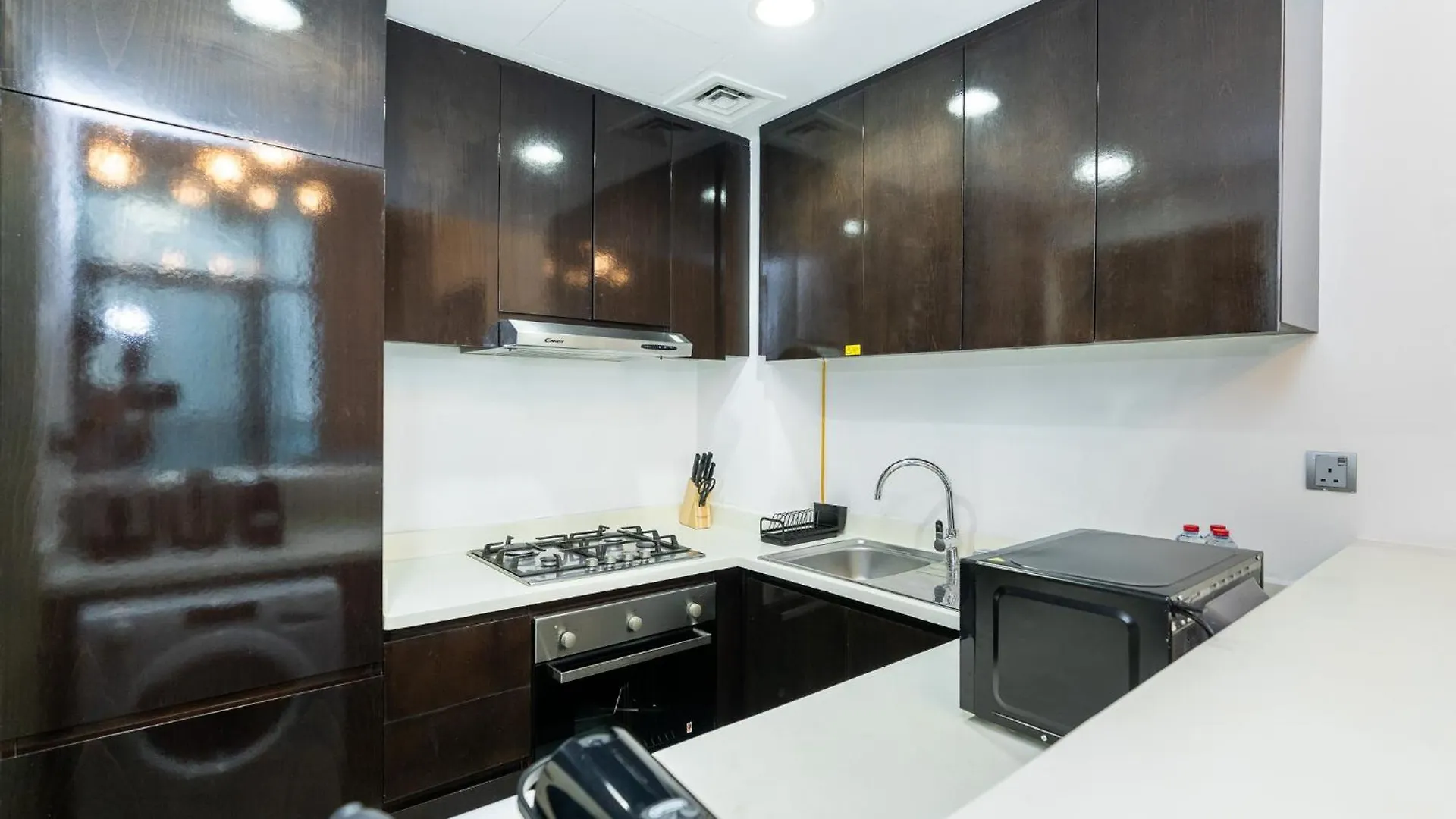 公寓 Citihome-1Br In Merano Tower At Business Bay 迪拜