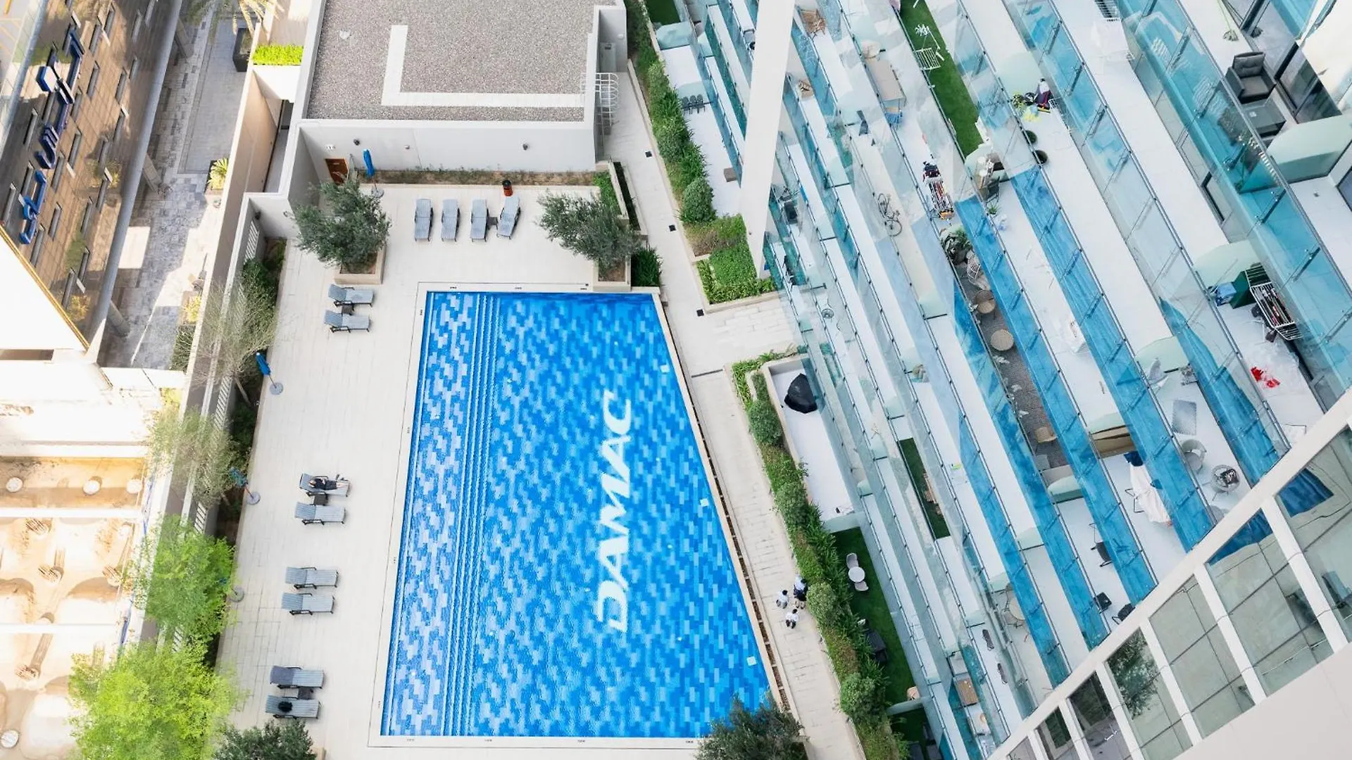 公寓 Citihome-1Br In Merano Tower At Business Bay 迪拜