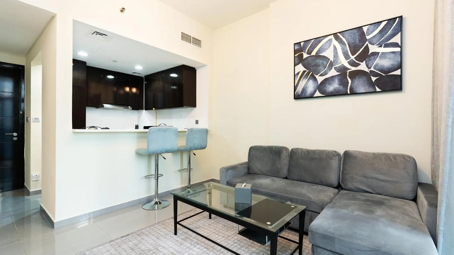 公寓 Citihome-1Br In Merano Tower At Business Bay 迪拜 阿拉伯联合酋长国